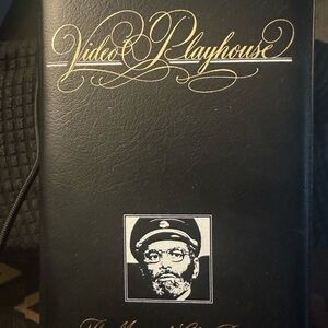 MAN IN THE GLASS BOOTH (VHS) -Collectible- Magnetic Video - RARE!!